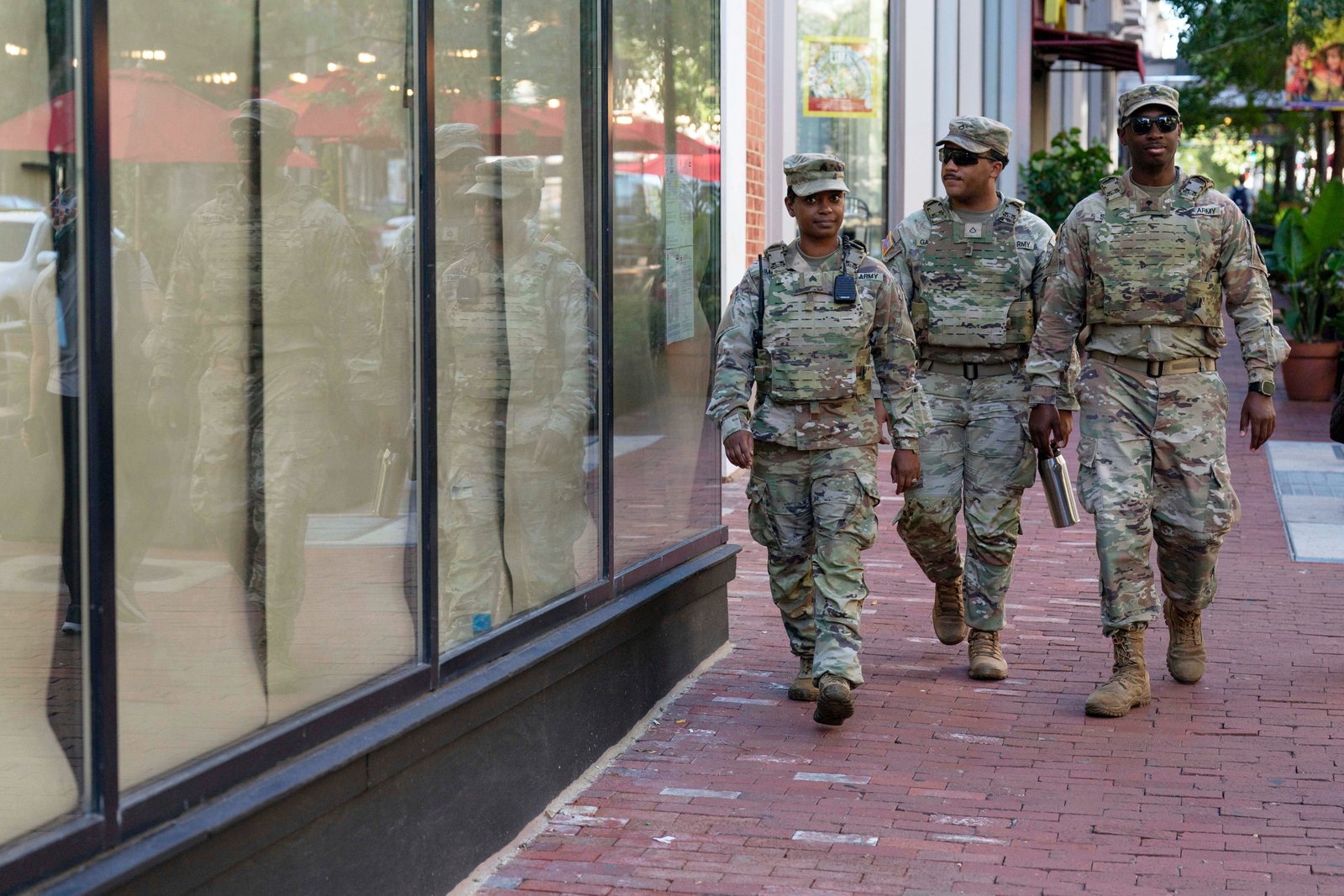 National Guard Operation in Washington reportedly has the network over 700 arrests along with local and federal partners this month