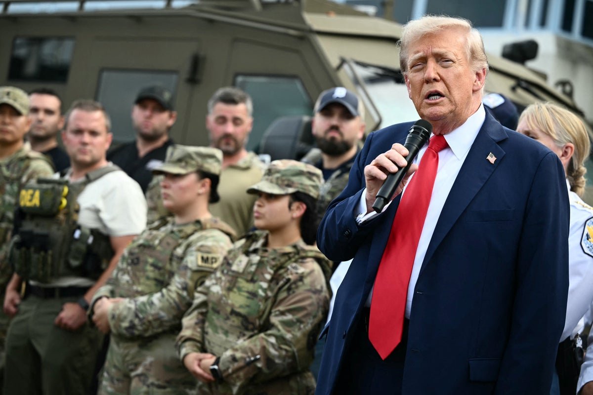 Trump mobilizes up to 1,700 National Guardsman in 19 States to extend the law and order crash