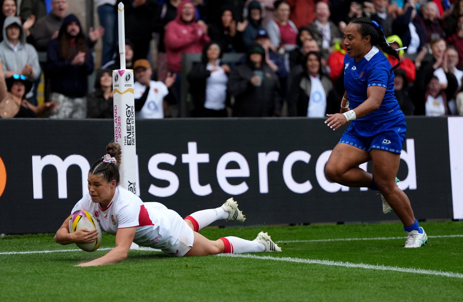 Jess violation grabs a hat-trick of attempts