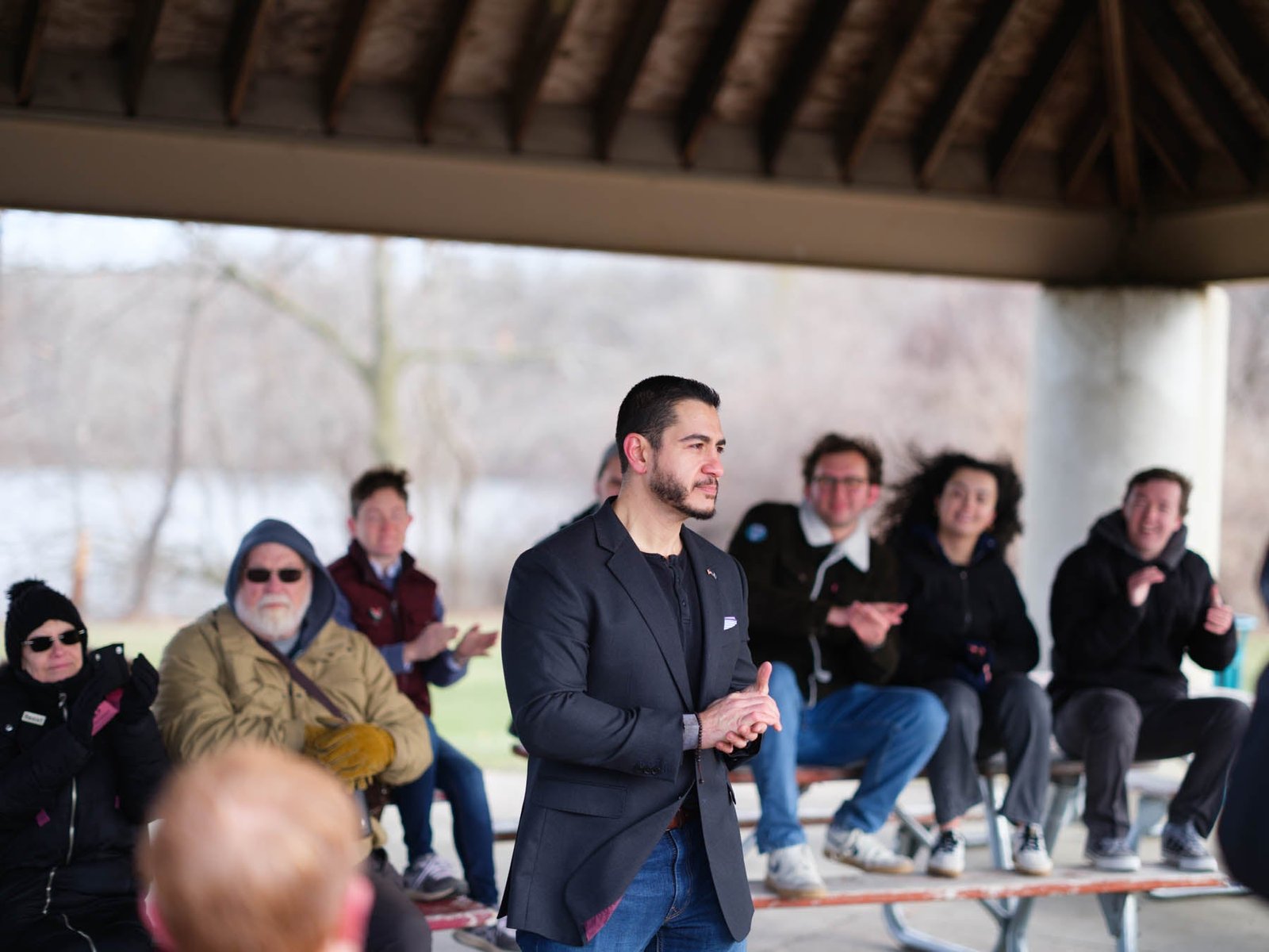 Abdul El-Sayed could be the first Muslim to earn in the US Senate partly thanks to a wave of democratic anger over Gaza
