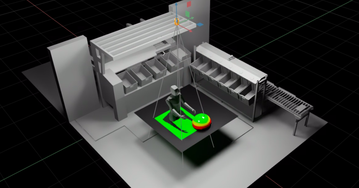 Revolutionary Lager Automation with Scientific Simulation