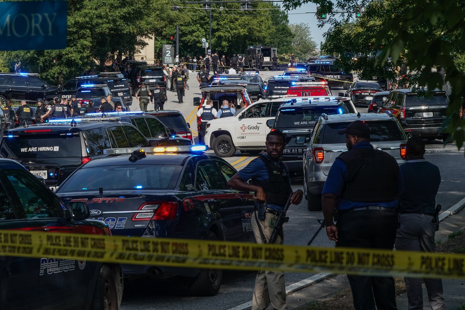 A shooting game has died after opening fire at Emory University, near Centers for Disease Control and Prevention Headquarters