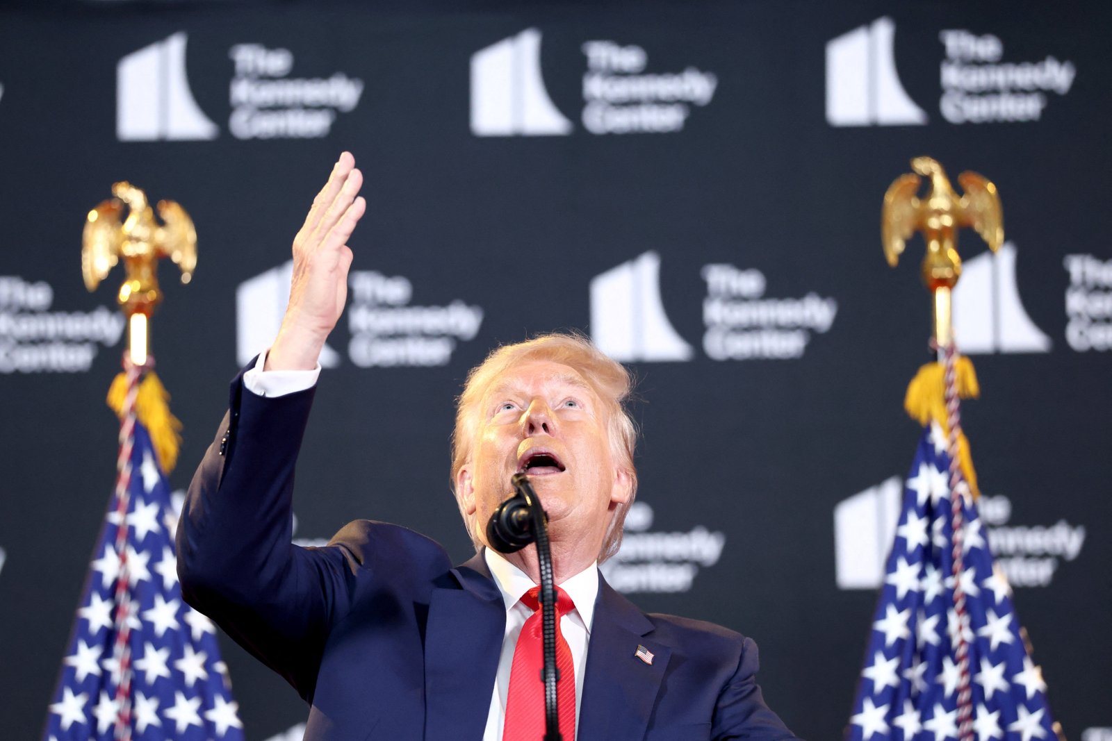 President bought bipartisan tradition and effectively installed themselves head of the Kennedy Center earlier this year and pushed the Biden-Errustes