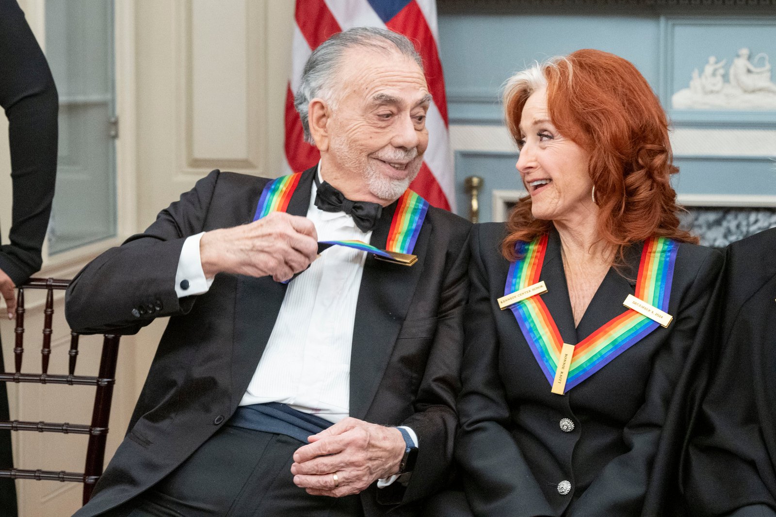 Trump chairman Kennedy Center allegedly cut ties with the Washington area that manufactures its famous rainbow-and-gold medals as it seeks new design from Tiffany & Co.