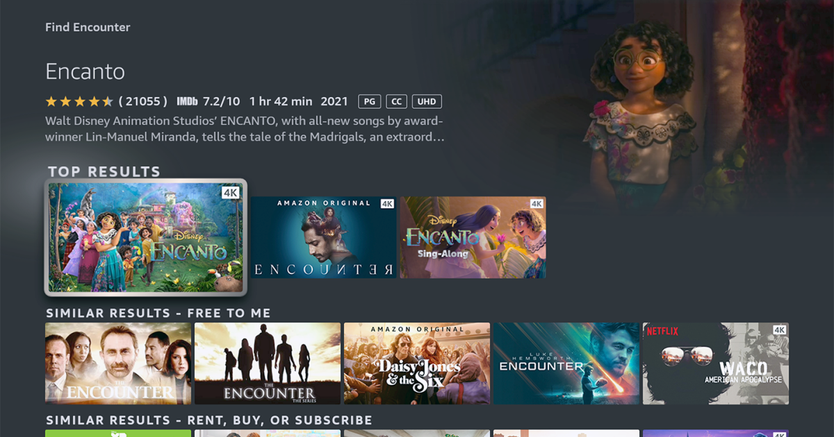 The science behind the enhanced four TV voice search