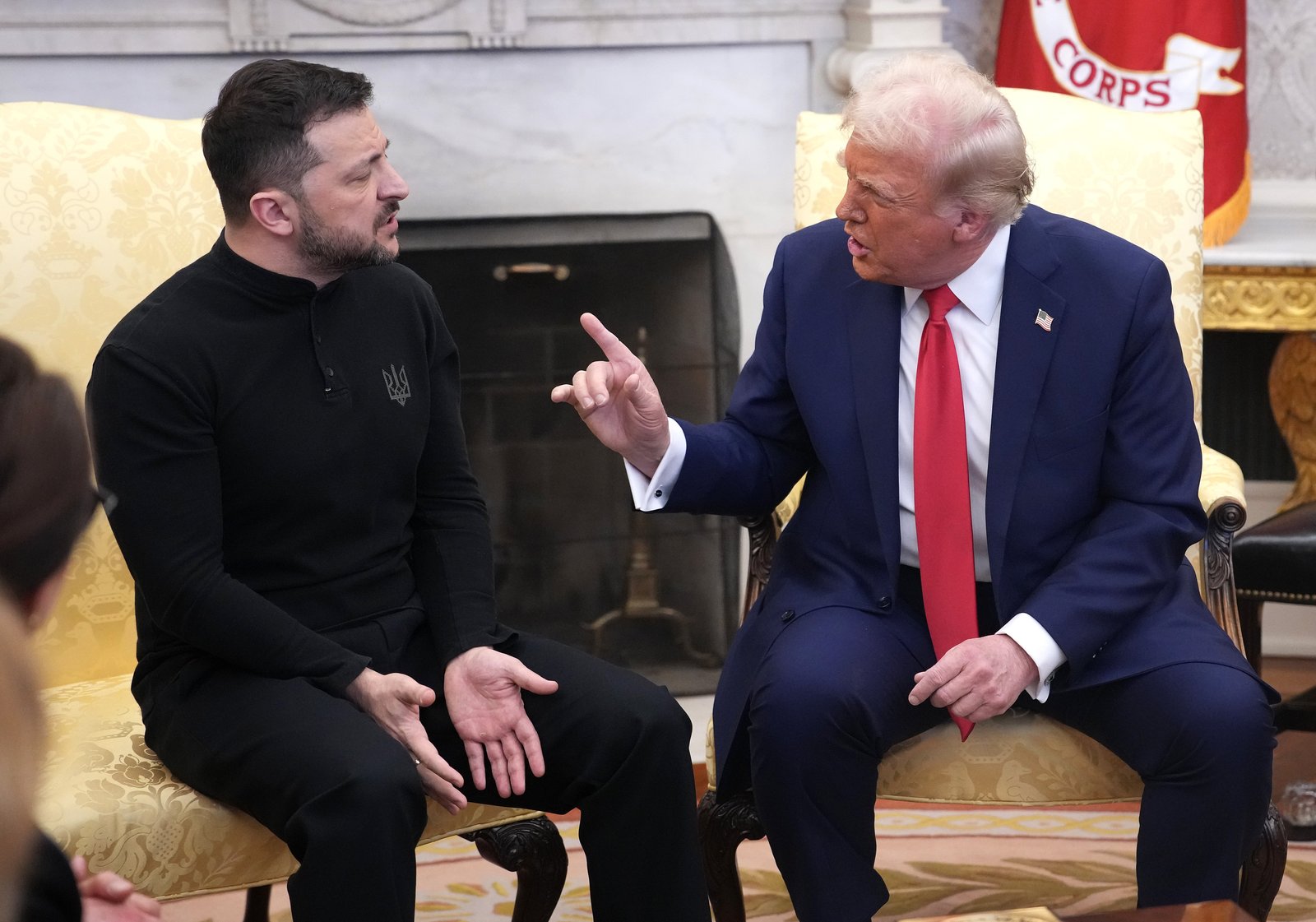 Expanding an invitation to the Ukrainian leader is discussed