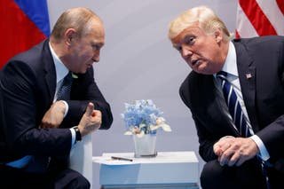 President Trump and Russia President Putin have not met since 2018 but has spoken on the phone