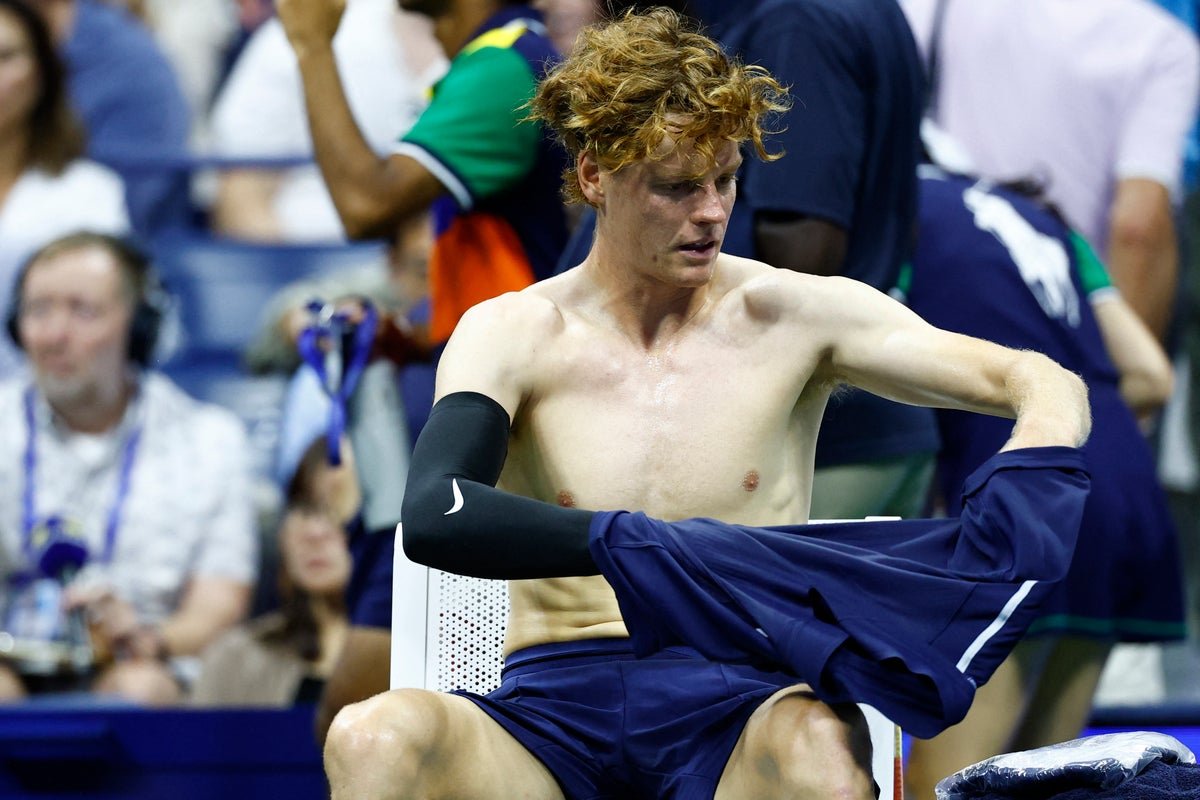 US Open Live: Jannik Sinner V Felix Auger-Aliassime Latest score from the semi-finals after Carlos Alcaraz against Novak Djokovic