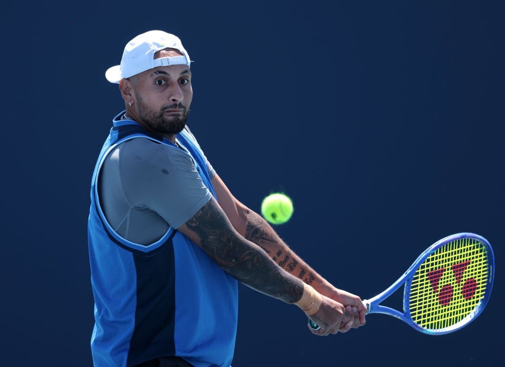 Nick Kyrgios has been struggling with injuries since reaching the Wimbledon final and the US Open quarterfinals in 2023
