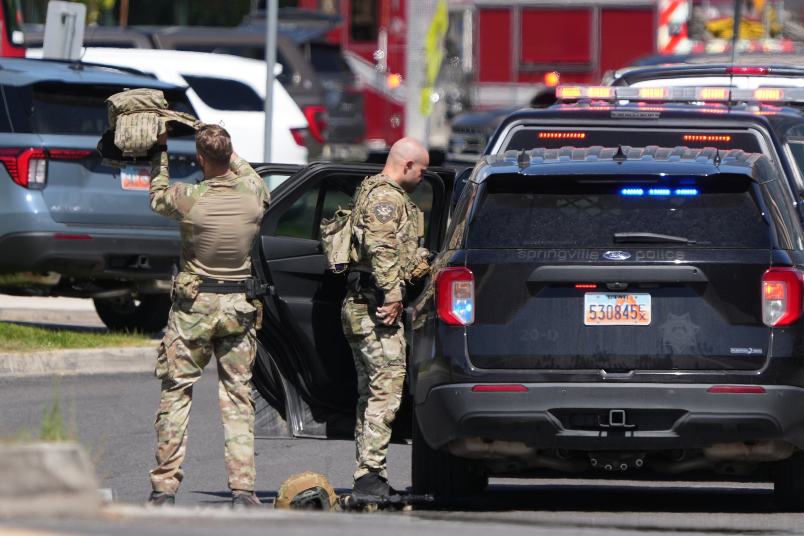 Orem Police, Utah Valley University Police, FBI and Utah Department of Public Safety were all involved in Manhunt