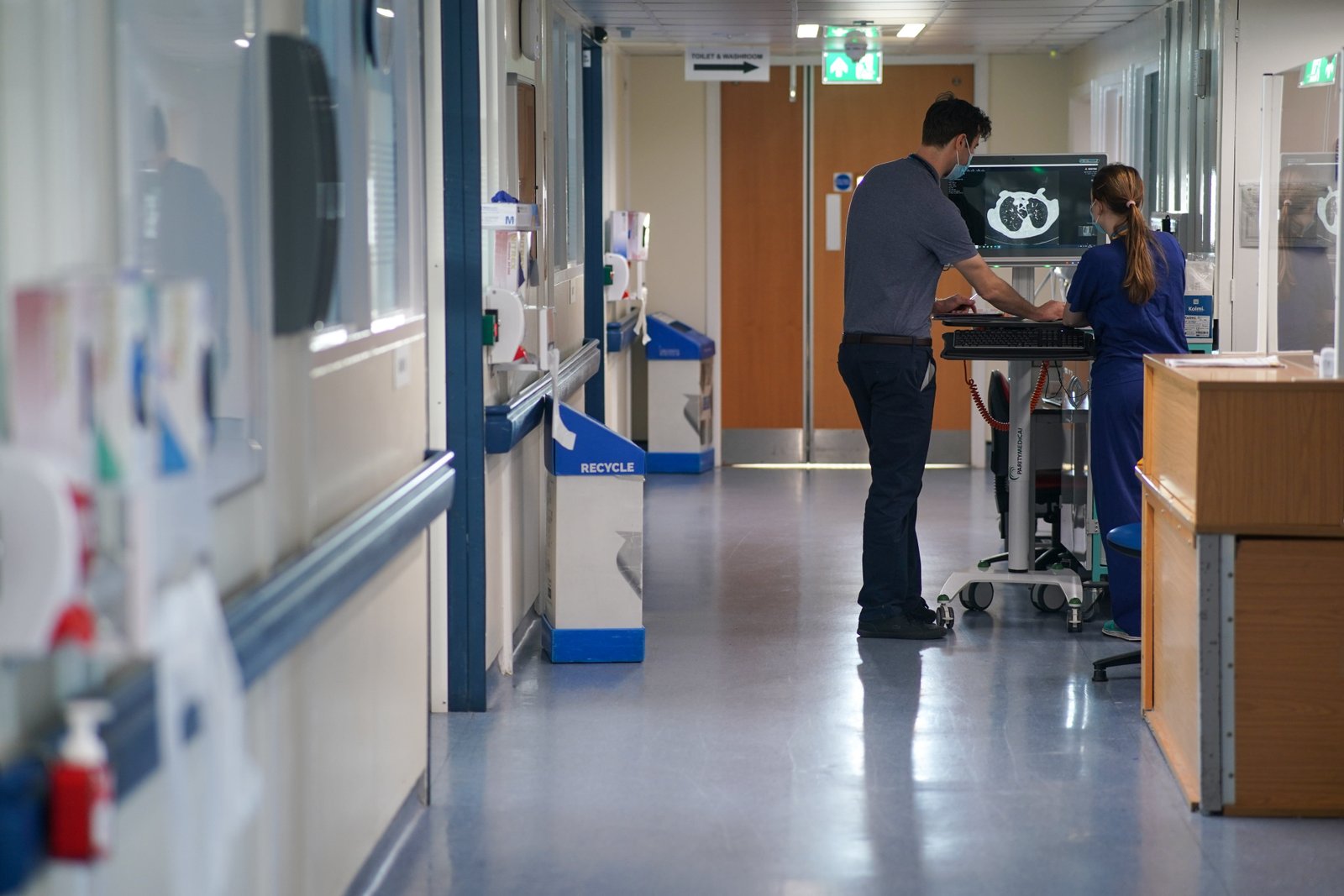 Winter is a notorious busy time for NHS as it deals with an increase in covid, flu and other respiratory disease
