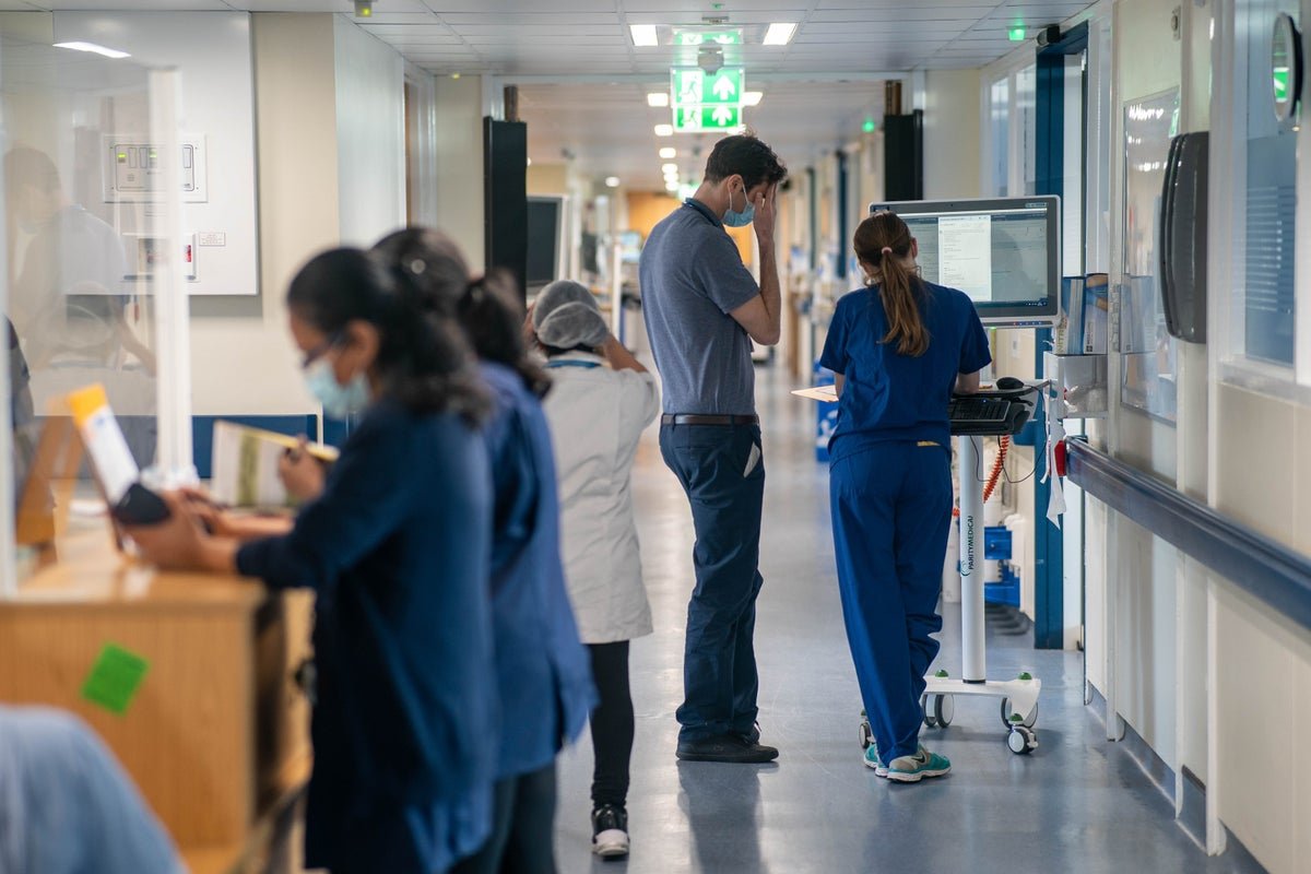 NHS that runs 'War Game' exercises as bosses predict busy winter