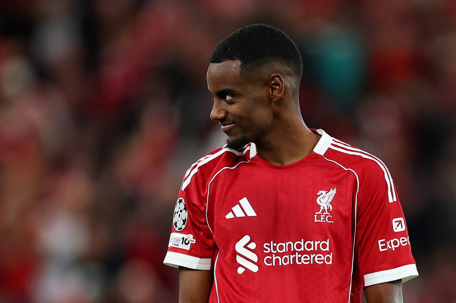 Isaac's debut was largely overshadowed by the madness around him