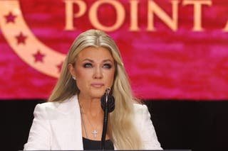 Erika Kirk, Charlie Kirk's Widow, said she was giving up her husband's killer