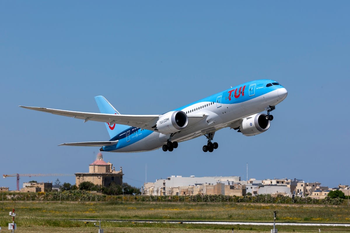 Tui flight makes emergency landing at Birmingham Airport after starting bird strike