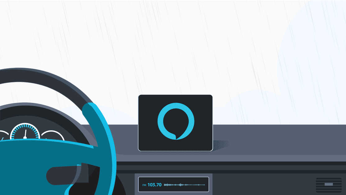Howzon scientists are running success for Alexa in the car