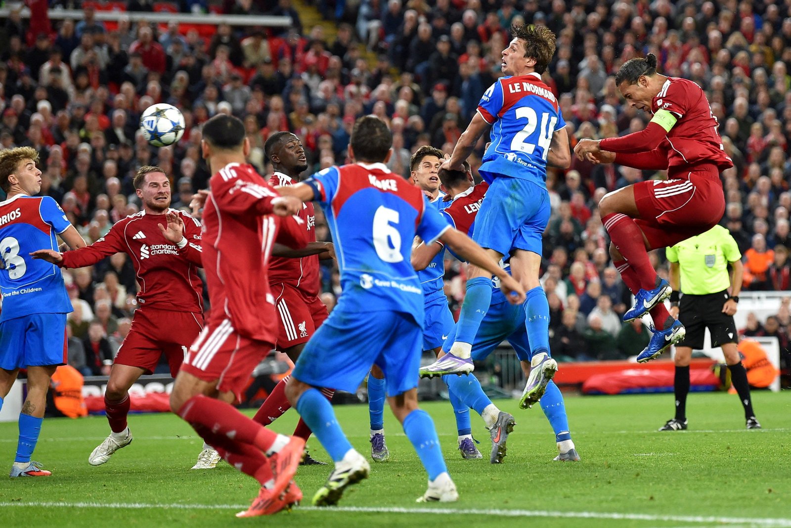 Van Dijk's winner of 92 minutes was only Liverpool's third latest this season