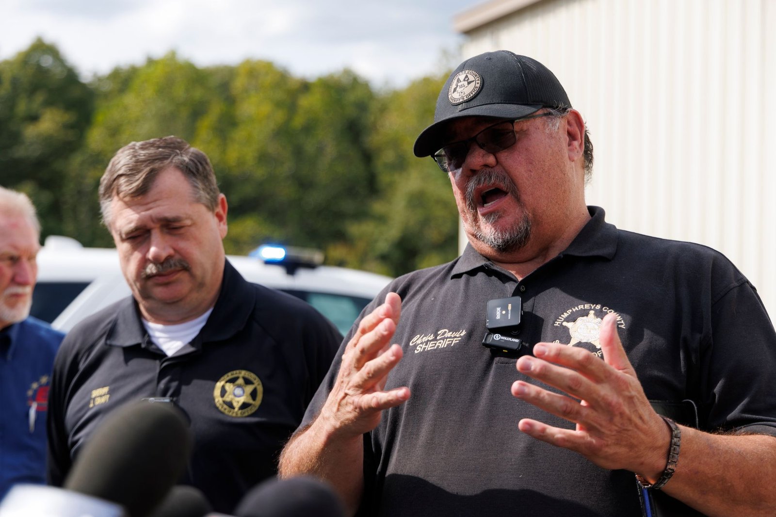 When asked to describe the building where the explosion happened, the local sheriff replied: 'There is nothing to describe. It's gone '
