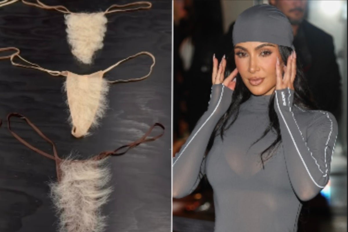 Kim Kardashian's foam enters the Merkin market in the launch of a product that is appropriately called 'The Ultimate Bush'