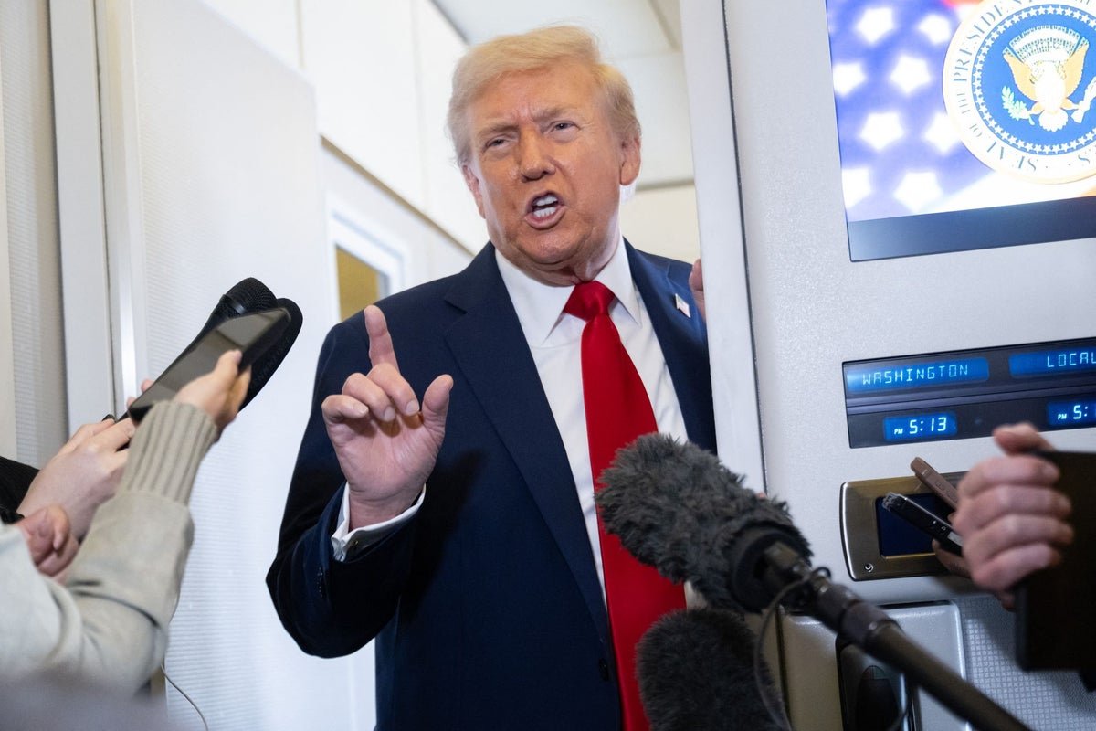 Latest in Gaza: Trump says 'we have no choice but to go in and kill Hamas' if the violence continues