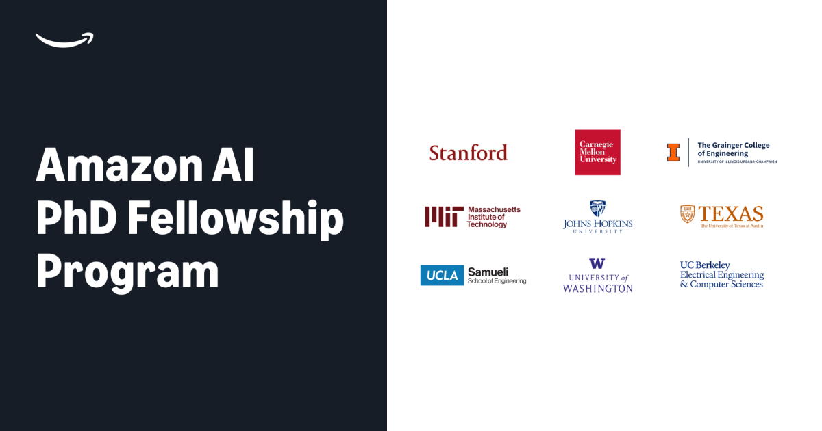 Amazon Launches $68 Million AI PhD Fellowship Program