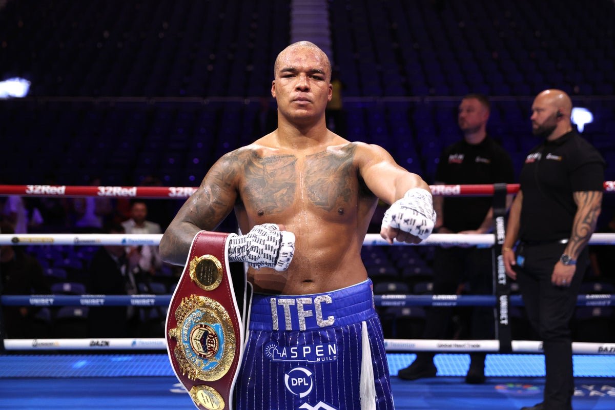 Fabio Wardley wanted to fight Oleksandr Usyk 'in my garden' after stopping Parker