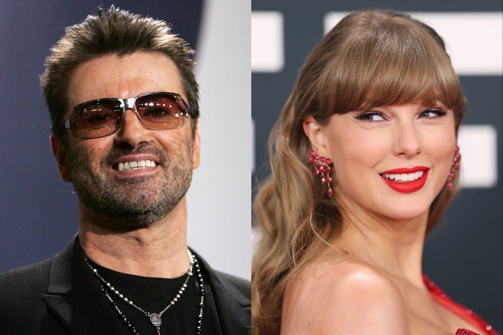 George Michael and Taylor Swift