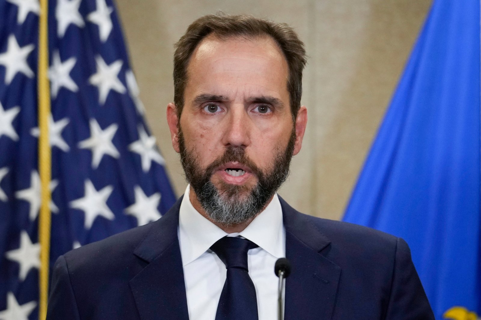 Jack Smith has called for the chance to testify openly before Congress as GOP-led committees look into his past investigations into Donald Trump