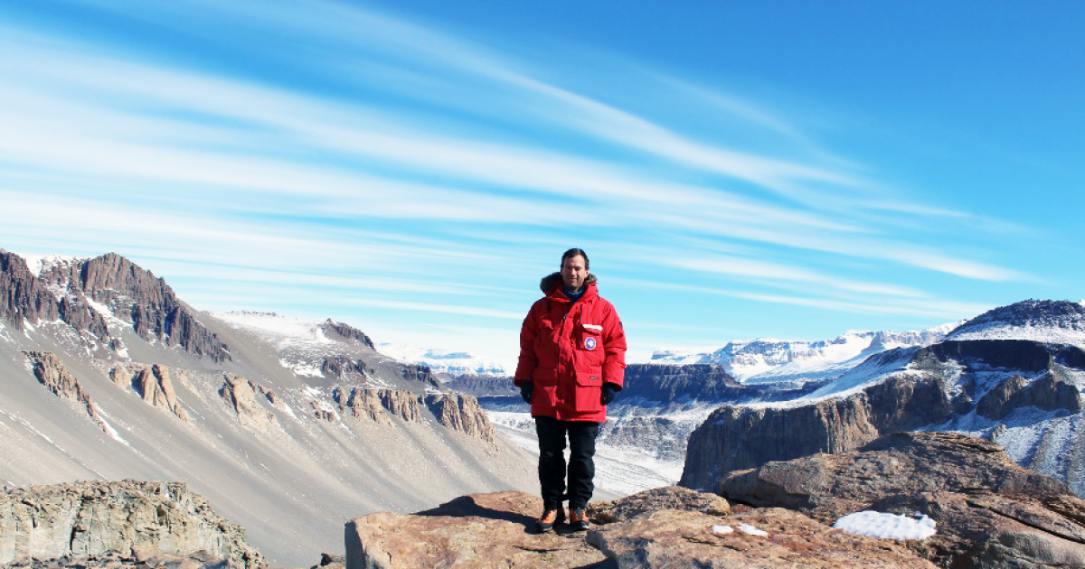 Jonathan Toner's pursuit of difficult questions took him from Antarctica to the Amazon