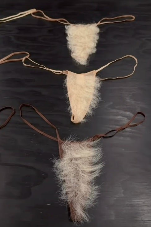 Skims have launched Faux Hair Micro -Thongs for $ 32