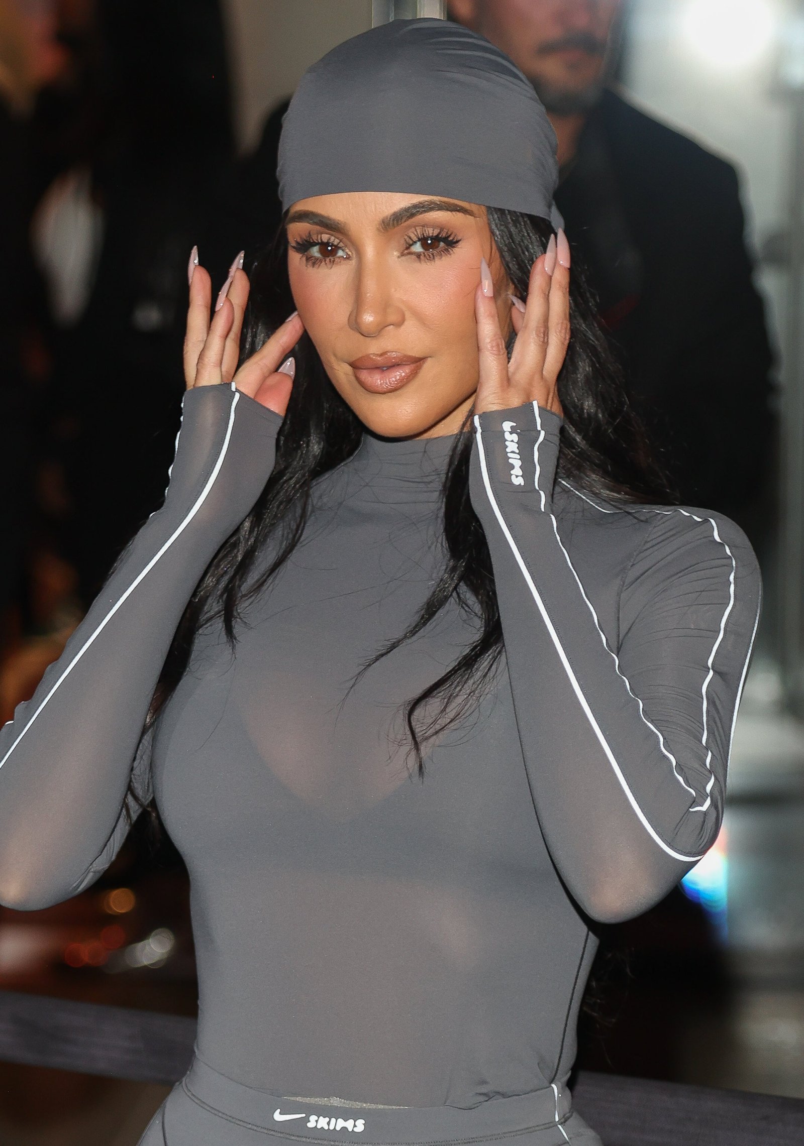 Kim Kardashian's foam has entered the Merkin market in the launch of a product that is appropriately called 'The Ultimate Bush'