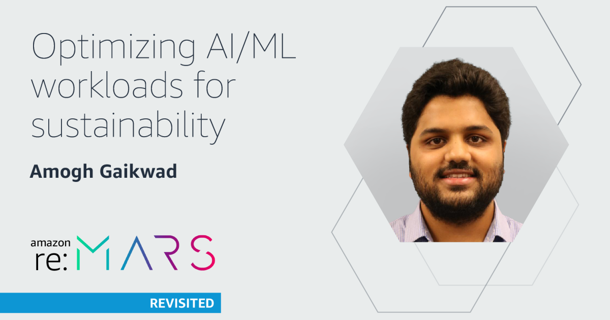 Optimizing AI/ML workloads for sustainability