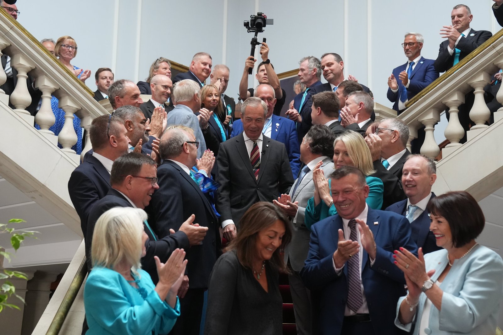 Nigel Farage had promised to abolish 'wasting' expenses as Kent is struggling to reduce £ 700 million.