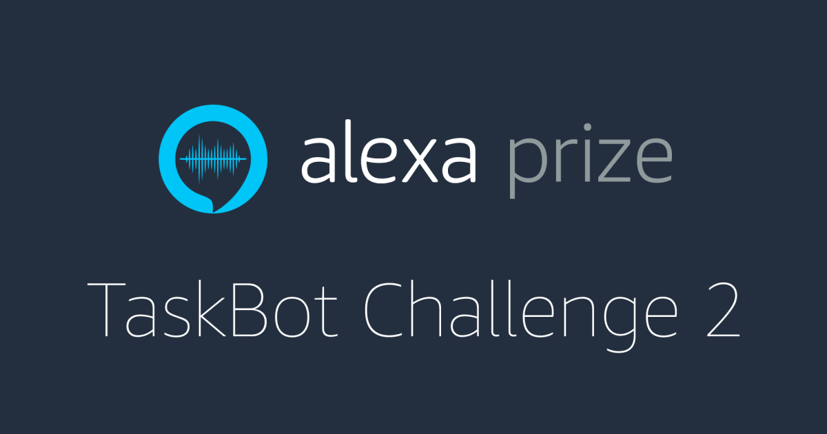 Ten university teams selected for the Alexa Prize TaskBot Challenge 2